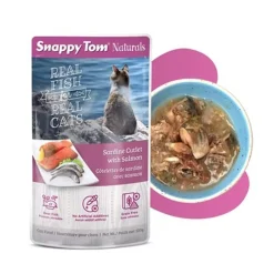 Snappy Tom Naturals Grain Free Wet Cat Food Stew Pouches