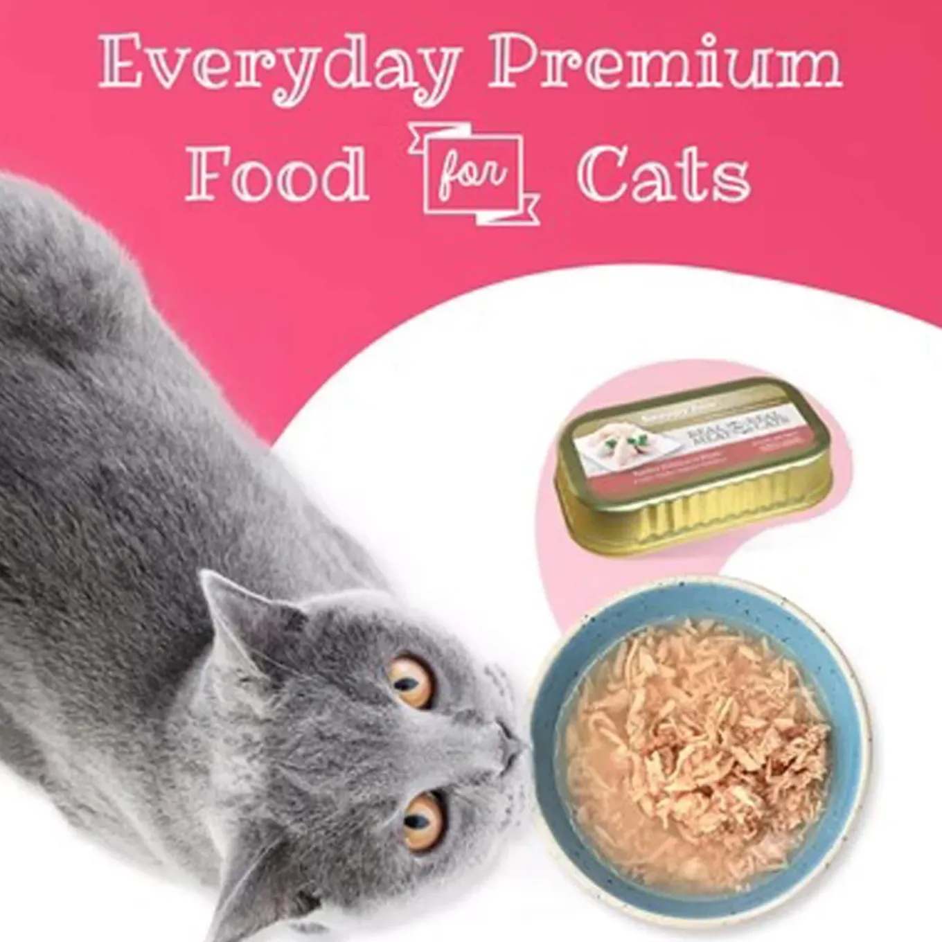 Snappy Tom Ultimates Gourmet Grain Free Wet Cat Food
