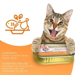 Snappy Tom Ultimates Gourmet Grain Free Wet Cat Food
