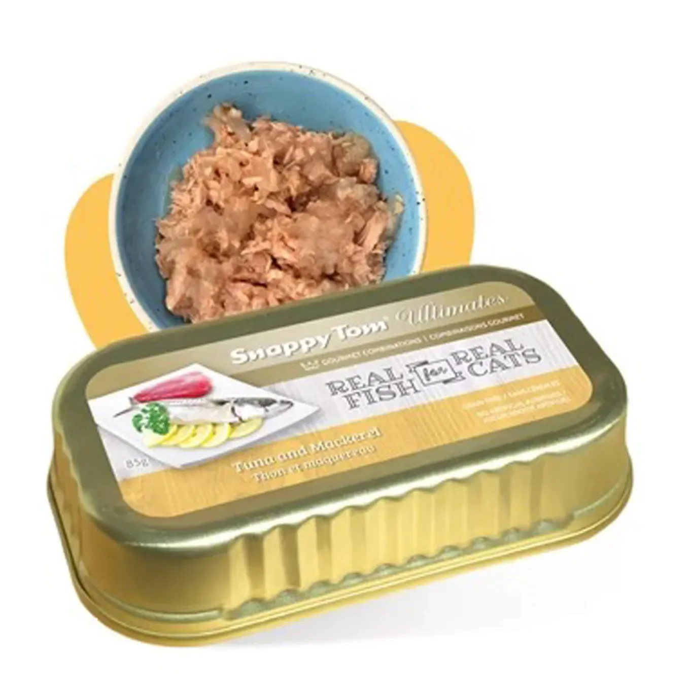 Snappy Tom Ultimates Gourmet Grain Free Wet Cat Food