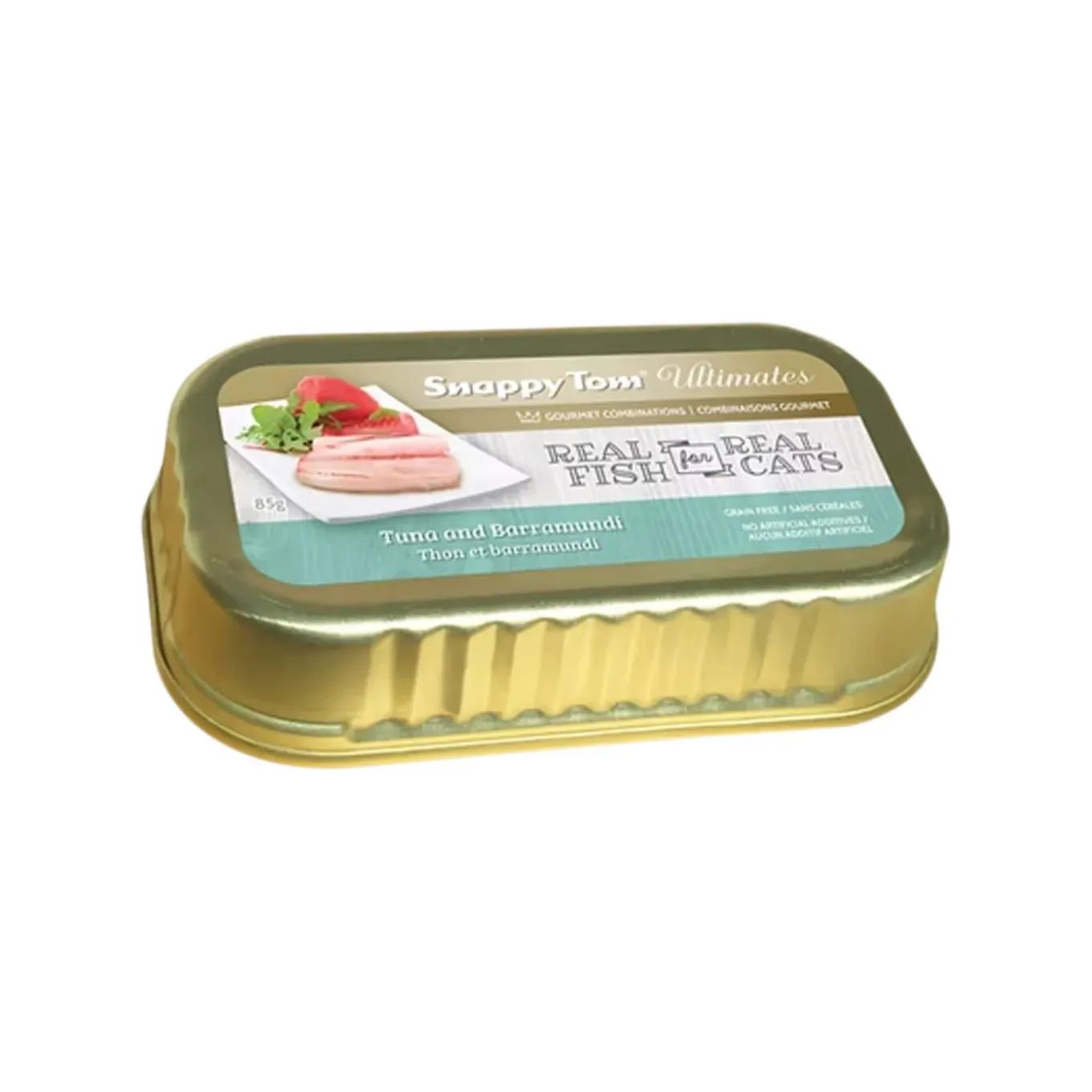 Snappy Tom Ultimates Gourmet Grain Free Wet Cat Food