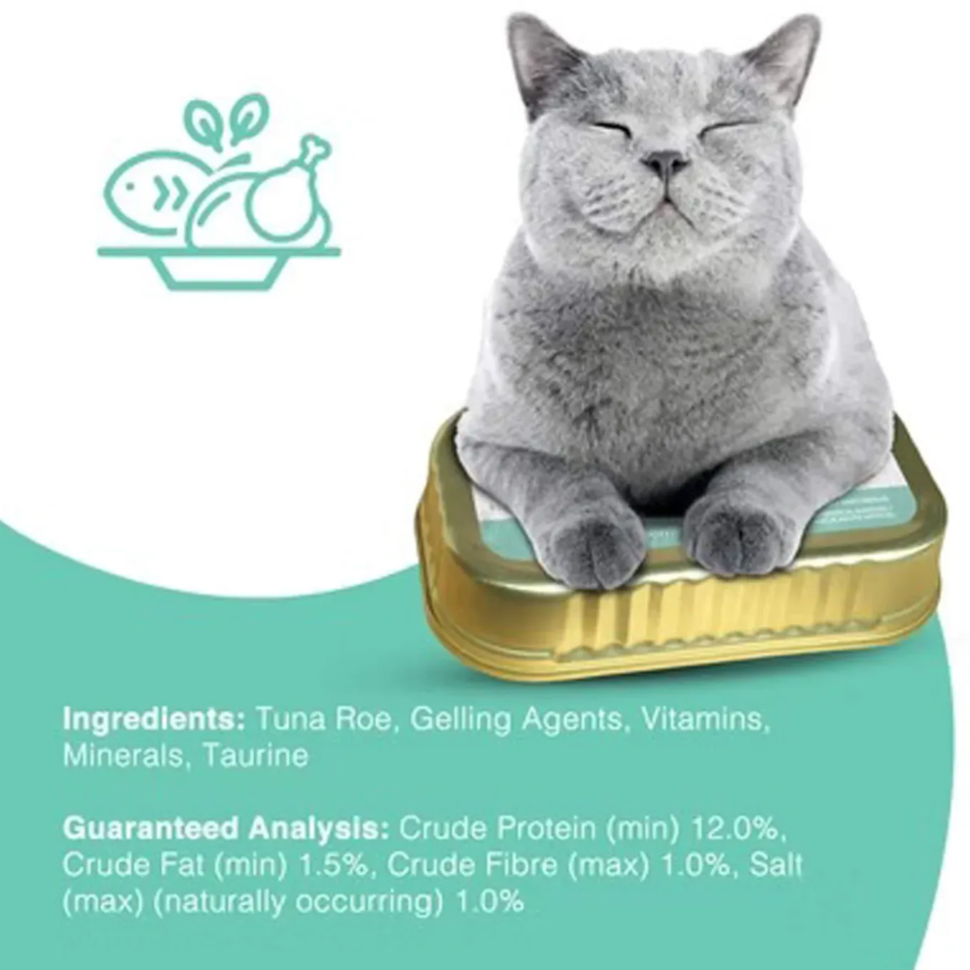 Snappy Tom Ultimates Gourmet Grain Free Wet Cat Food