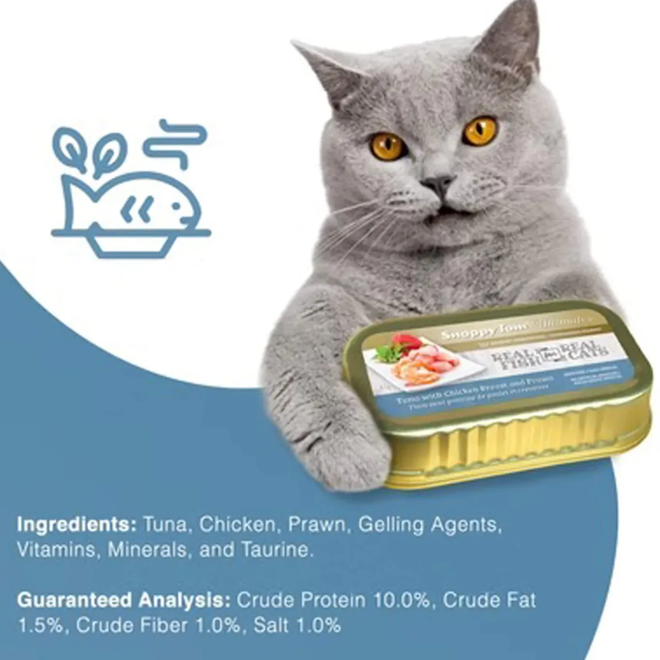 Snappy Tom Ultimates Gourmet Grain Free Wet Cat Food