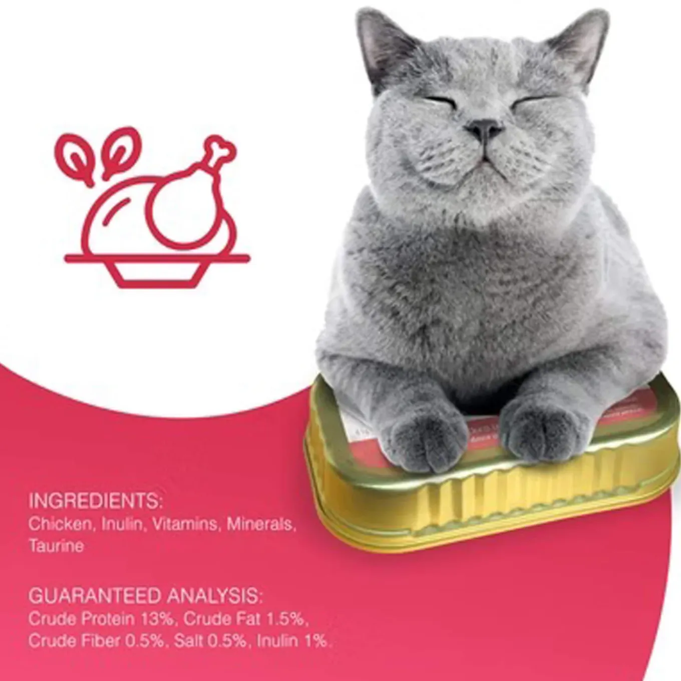 Snappy Tom Ultimates Gourmet Grain Free Wet Cat Food