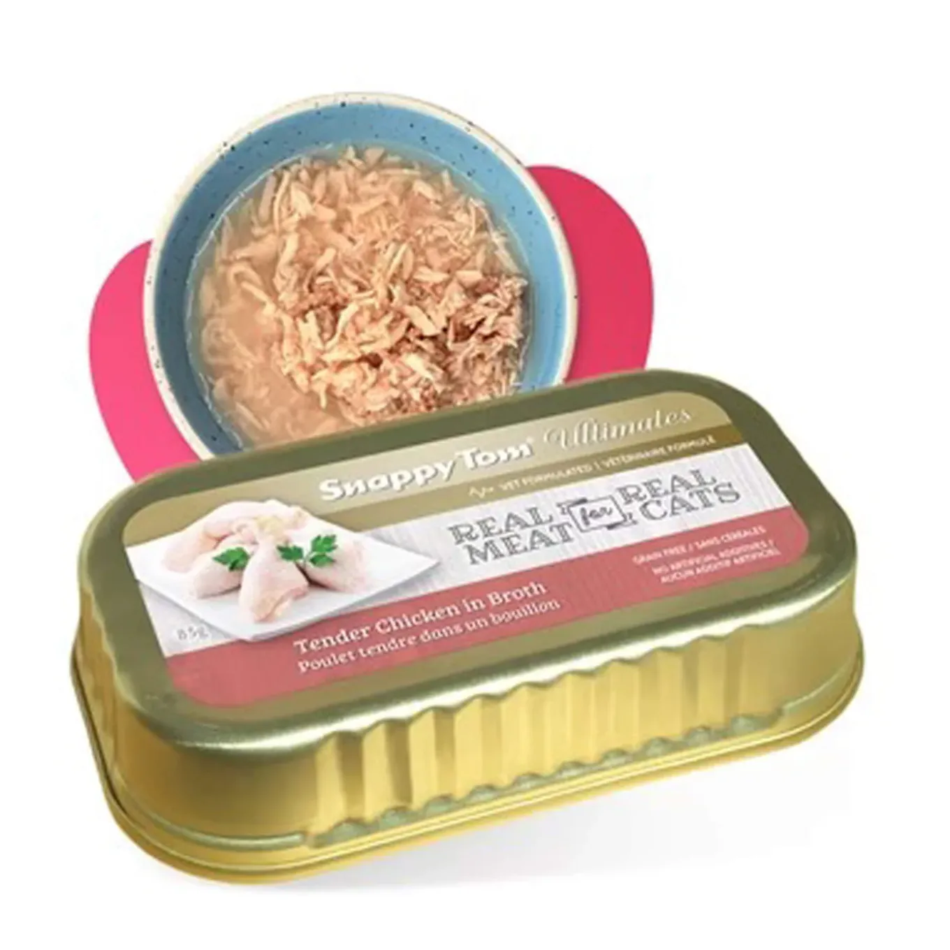Snappy Tom Ultimates Gourmet Grain Free Wet Cat Food