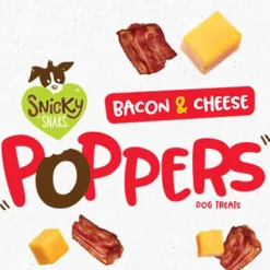 Snicky Snaks Poppers Crunchy Dog Treats
