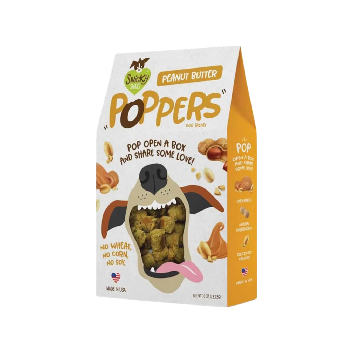 Snicky Snaks Poppers Crunchy Dog Treats