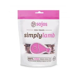 Sojos Simply Meat Freeze-Dried Raw Dog Treats