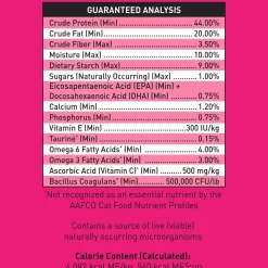Square Pet VFS Powercat Obligate Carnivore Nutrition Dry Cat Food