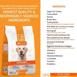 Square Pet VFS Active Joints Dry Dog Food