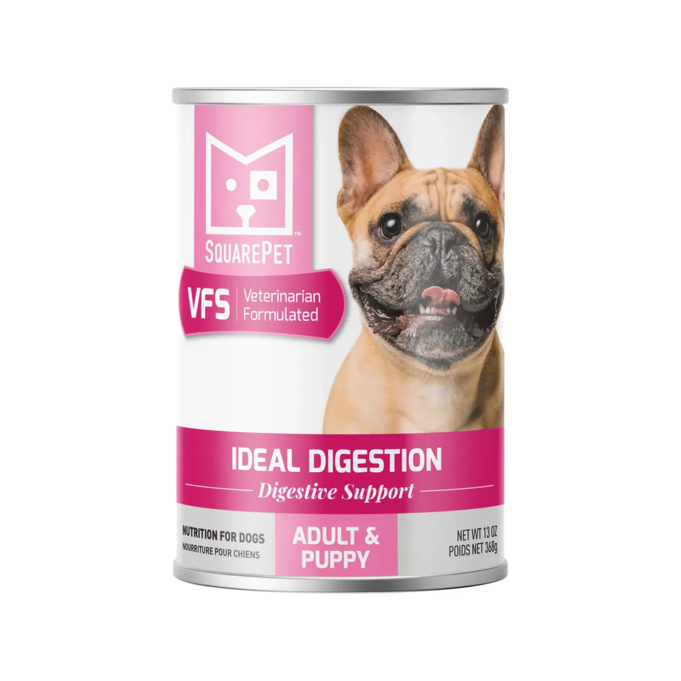 Square Pet VFS Ideal Digestion Grain-Inclusive Wet Dog Food