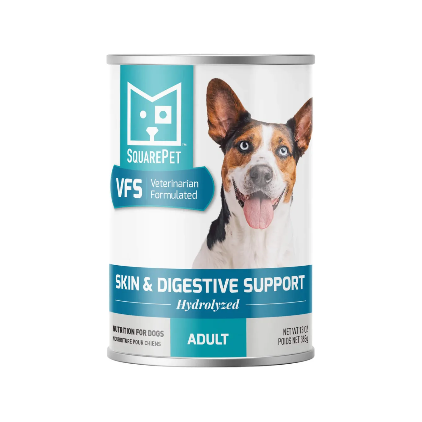 Square Pet VFS Skin & Digestive Support Grain Free Wet Dog Food