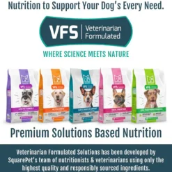 Square Pet VFS Skin & Digestive Support Dry Dog Food