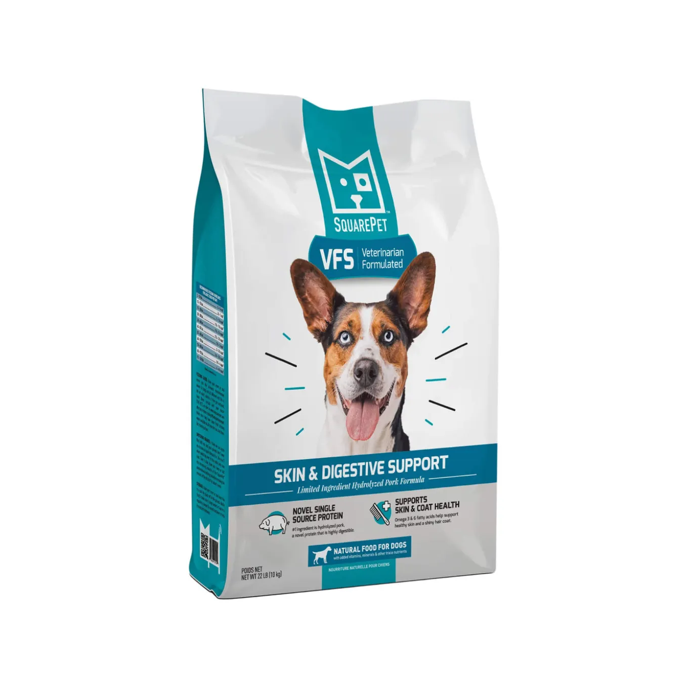 Square Pet VFS Skin & Digestive Support Dry Dog Food