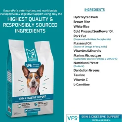 Square Pet VFS Skin & Digestive Support Dry Dog Food