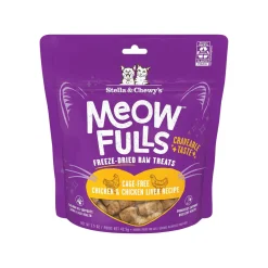 Stella & Chewy Meowfulls Freeze Dried Cat Treats