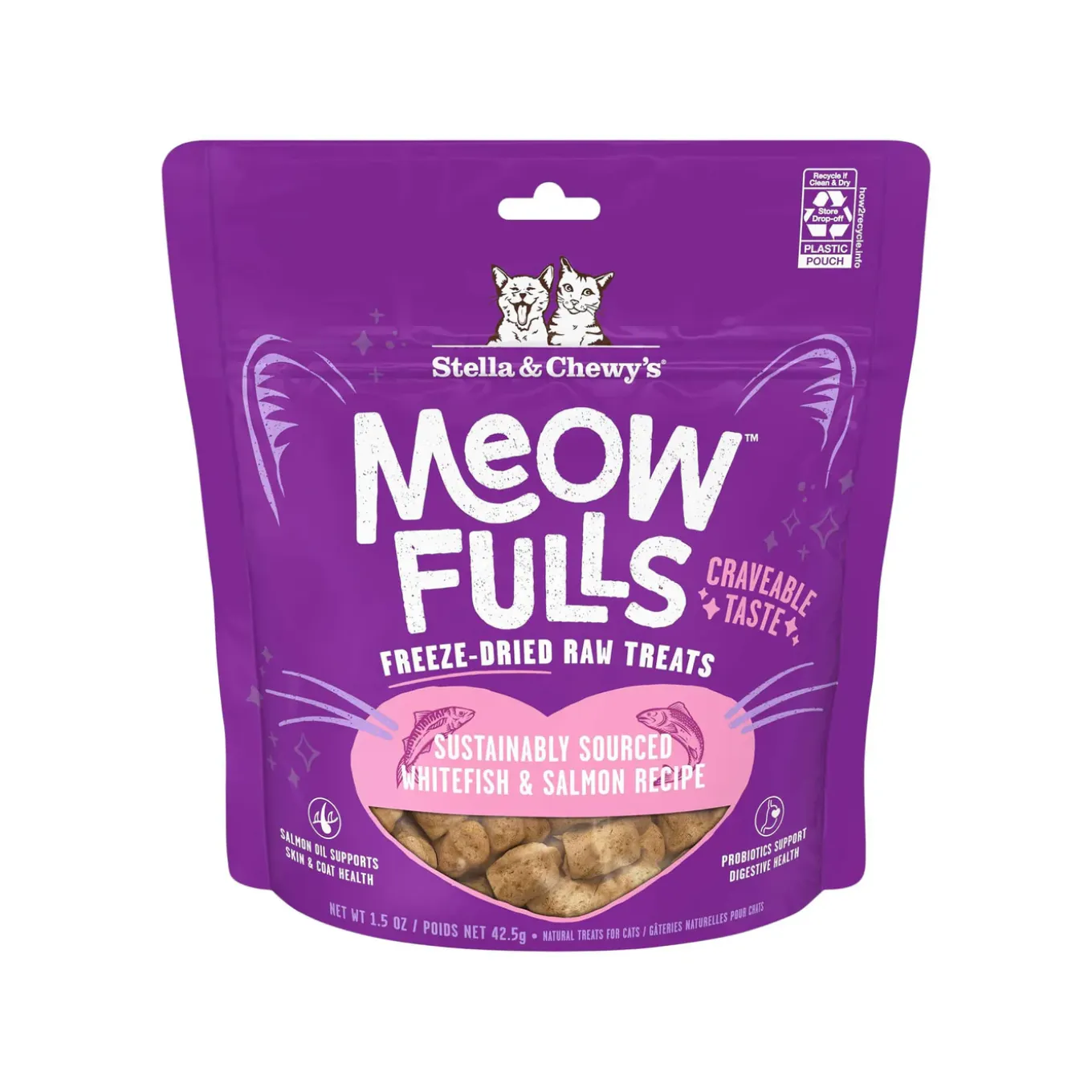 Stella & Chewy Meowfulls Freeze Dried Cat Treats