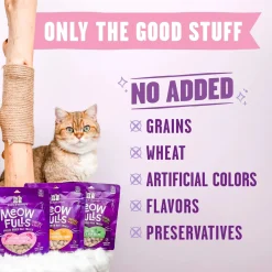 Stella & Chewy Meowfulls Freeze Dried Cat Treats