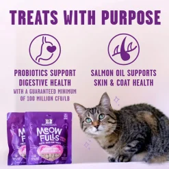 Stella & Chewy Meowfulls Freeze Dried Cat Treats