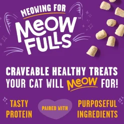 Stella & Chewy Meowfulls Freeze Dried Cat Treats