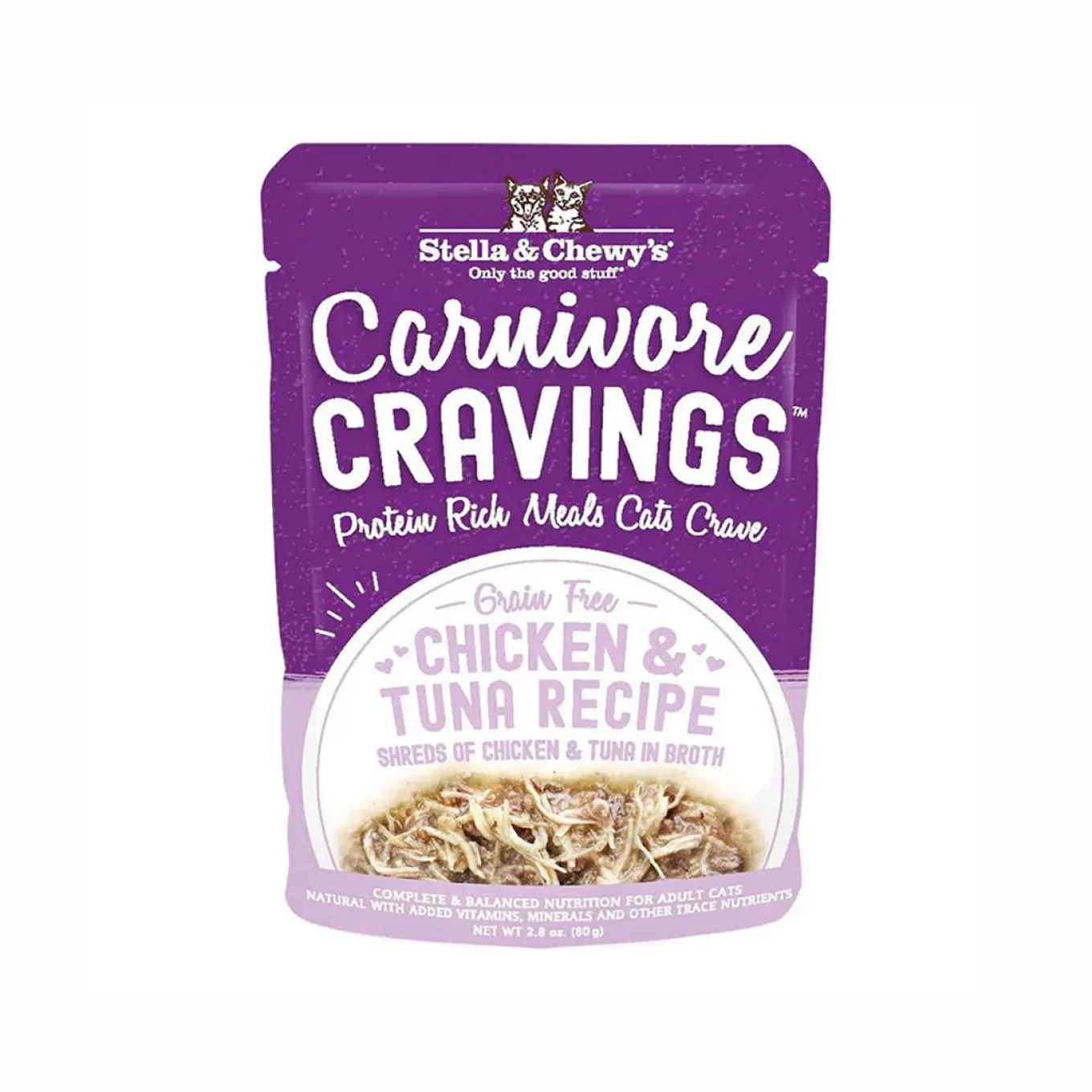 Stella & Chewy's Carnivore Cravings Wet Cat Food Case of 24