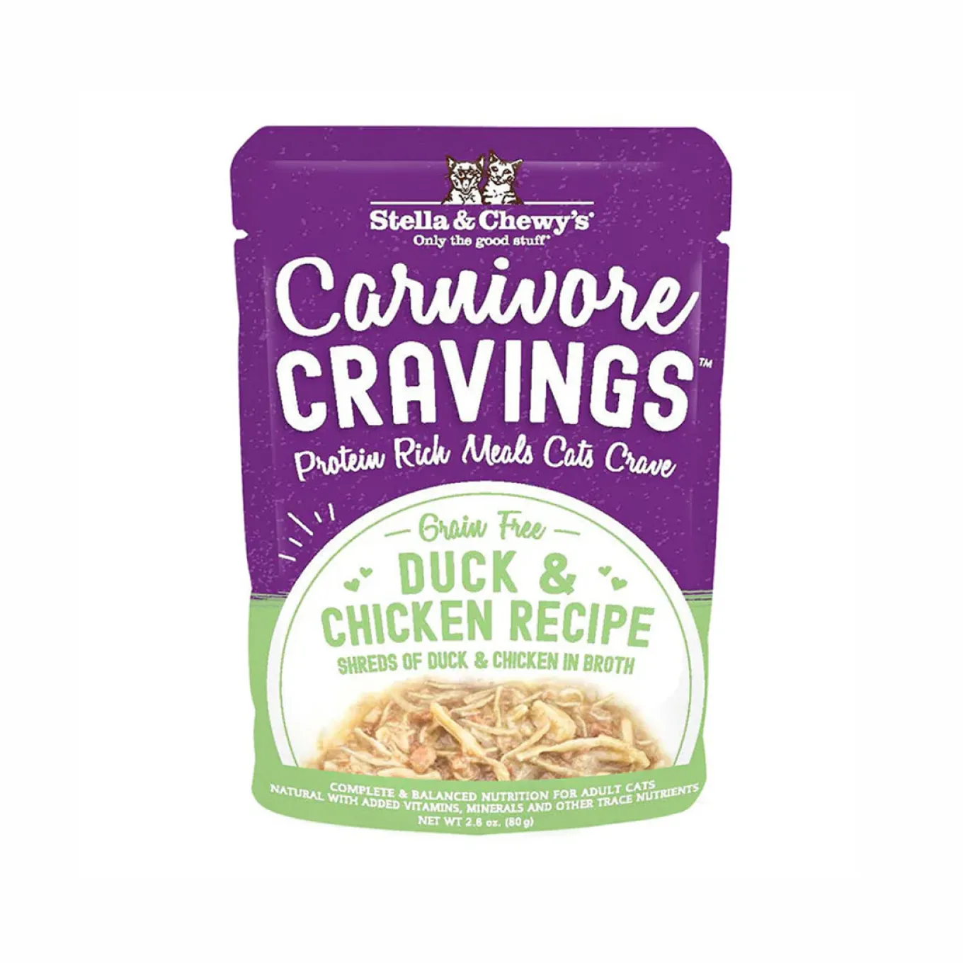 Stella & Chewy's Carnivore Cravings Wet Cat Food Case of 24