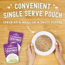 Stella & Chewy's Carnivore Cravings Wet Cat Food Case of 24