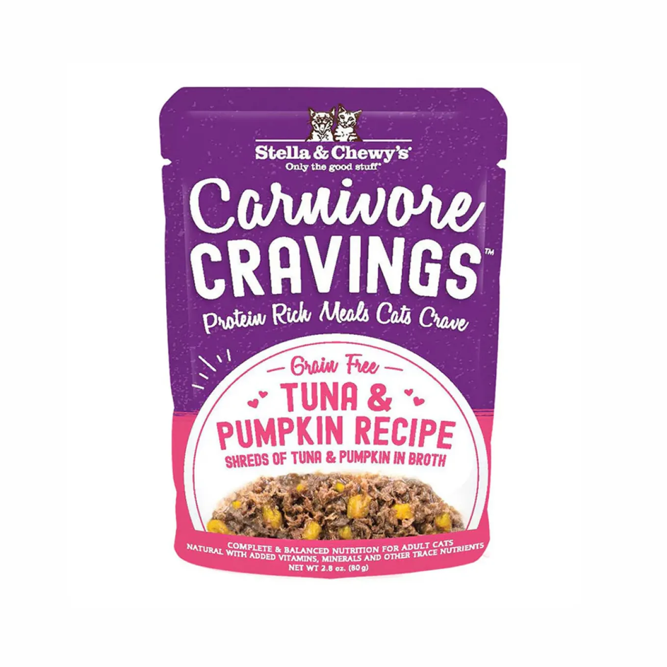 Stella & Chewy's Carnivore Cravings Wet Cat Food Case of 24