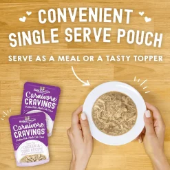 Stella & Chewy's Carnivore Cravings Wet Cat Food Case of 24