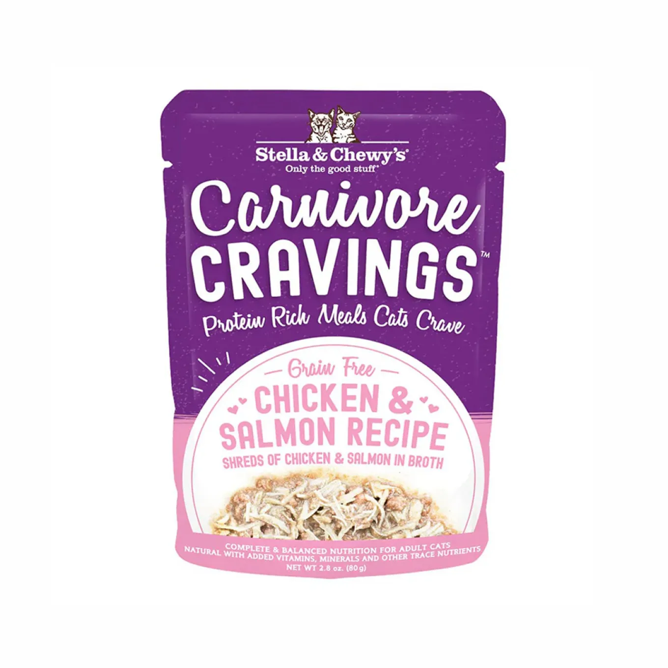 Stella & Chewy's Carnivore Cravings Wet Cat Food Case of 24