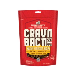 Stella & Chewy's Crav'n Bac'n Bites Dog Treats