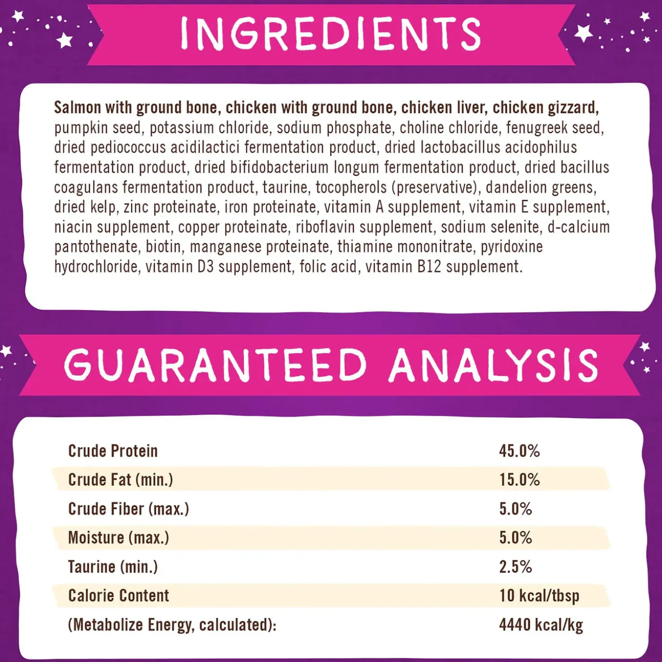 Stella & Chewy's Freeze-Dried Marie's Magical Dinner Dust Cat Food Topper