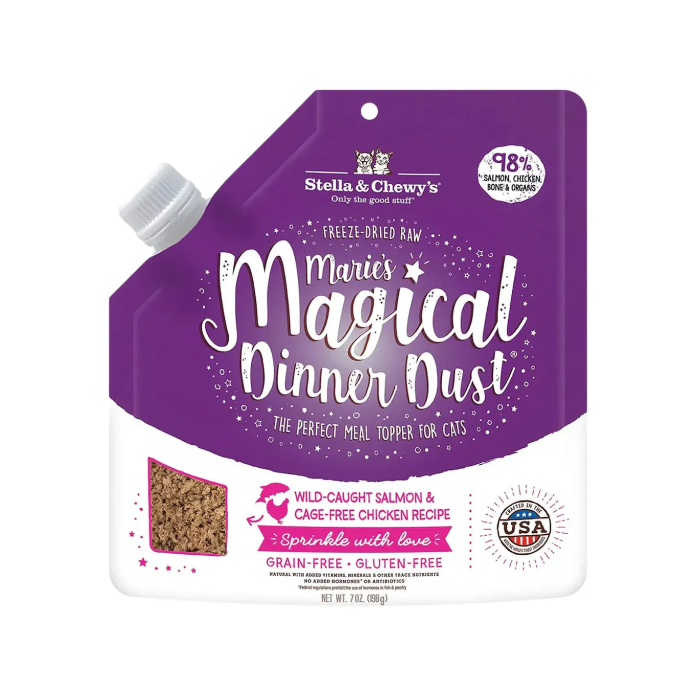 Stella & Chewy's Freeze-Dried Marie's Magical Dinner Dust Cat Food Topper