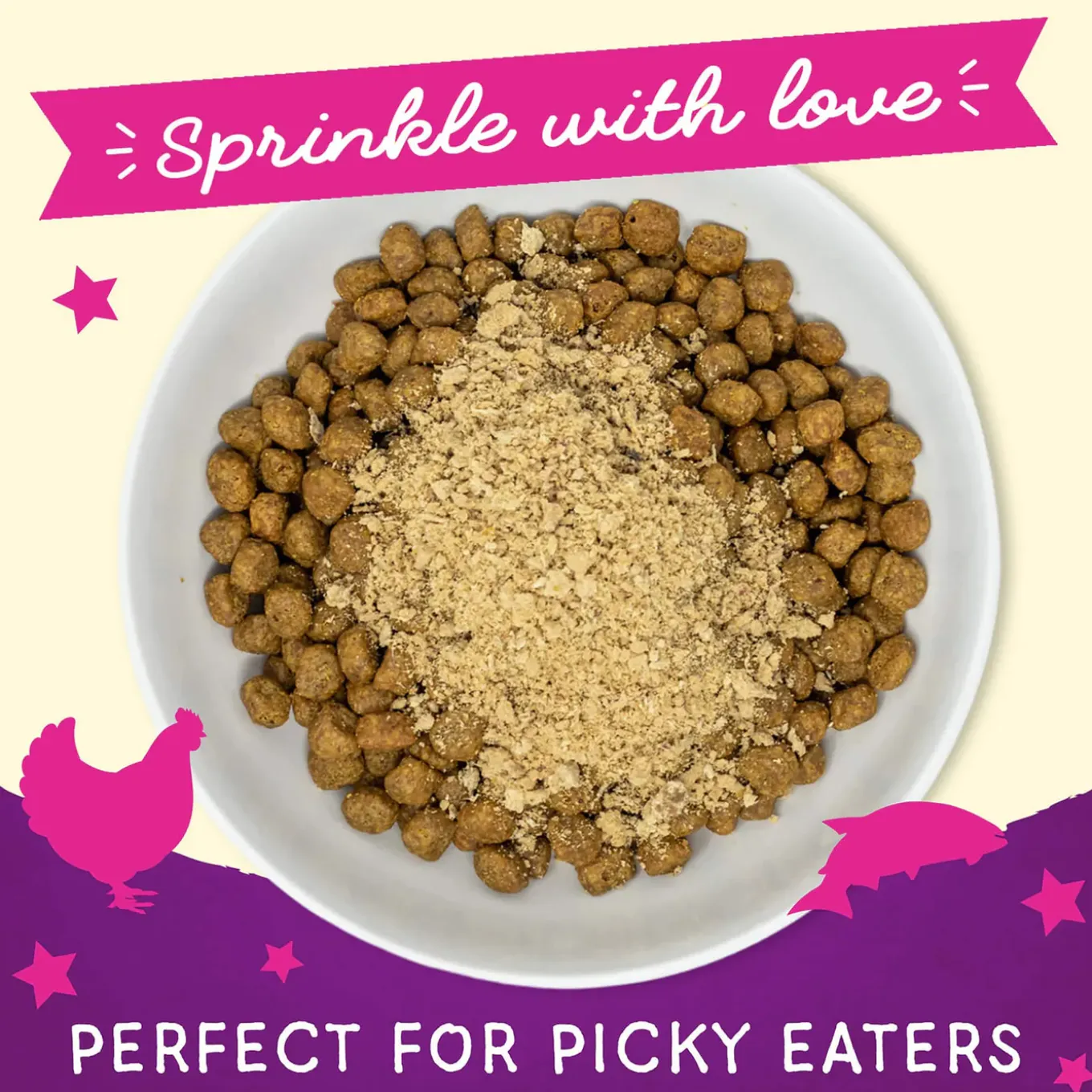 Stella & Chewy's Freeze-Dried Marie's Magical Dinner Dust Cat Food Topper