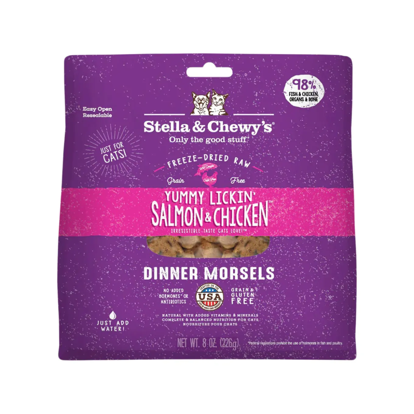 Stella & Chewy's Grain-Free Freeze Dried Cat Food