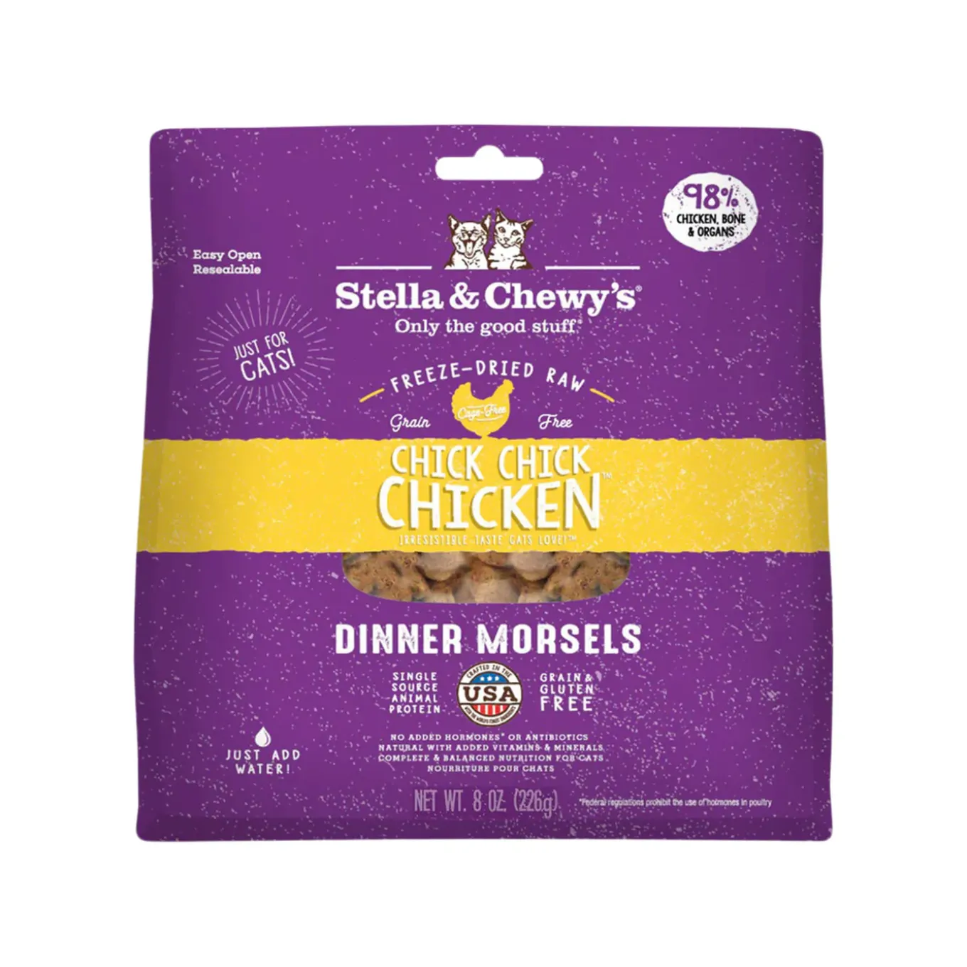 Stella & Chewy's Grain-Free Freeze Dried Cat Food