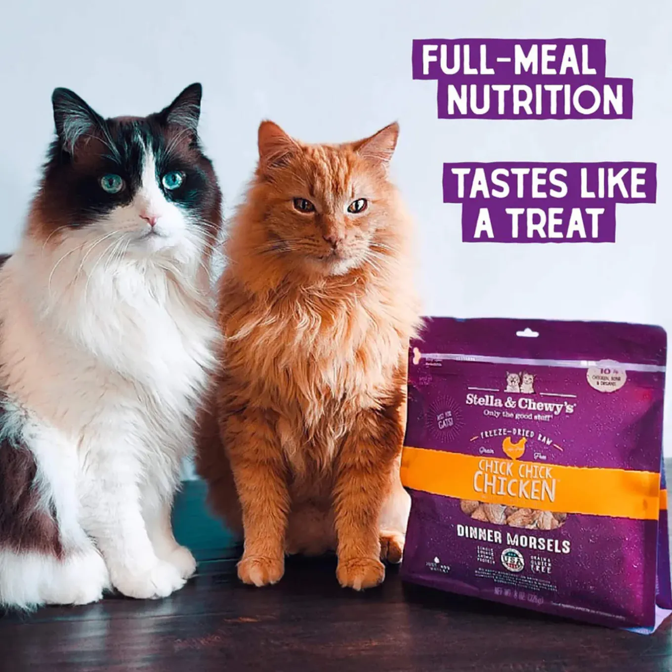 Stella & Chewy's Grain-Free Freeze Dried Cat Food