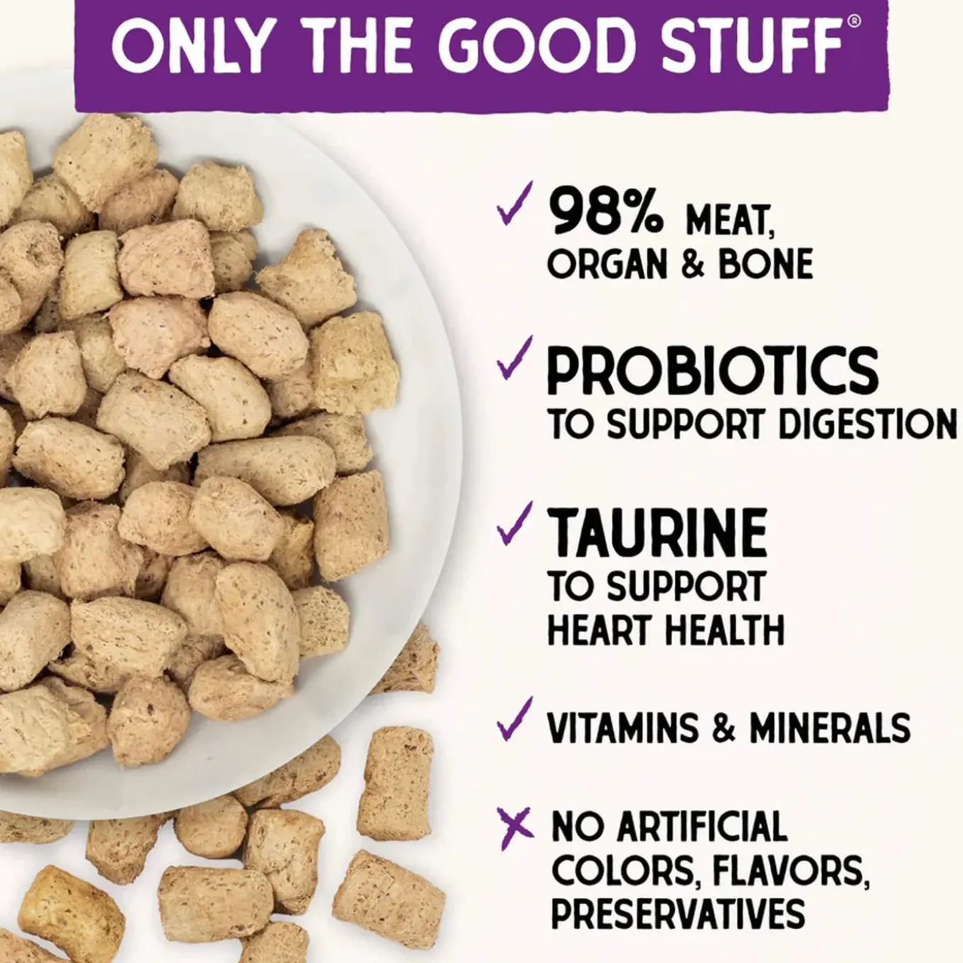Stella & Chewy's Grain-Free Freeze Dried Cat Food