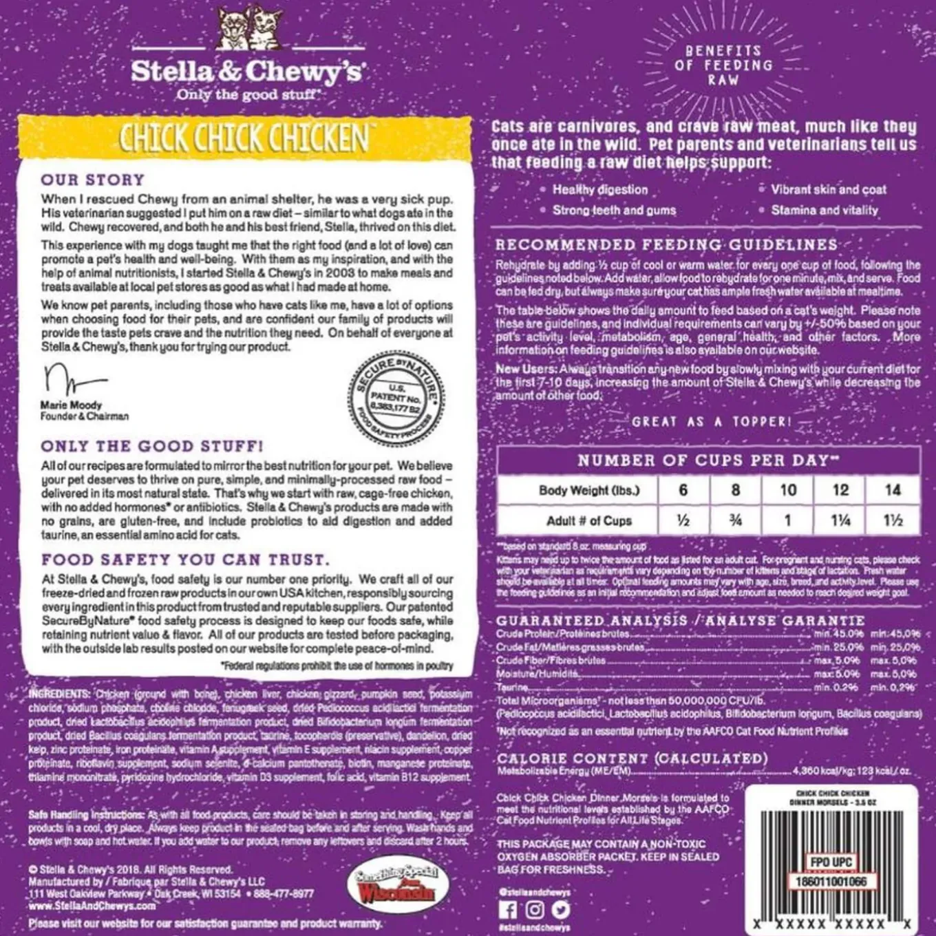 Stella & Chewy's Grain-Free Freeze Dried Cat Food
