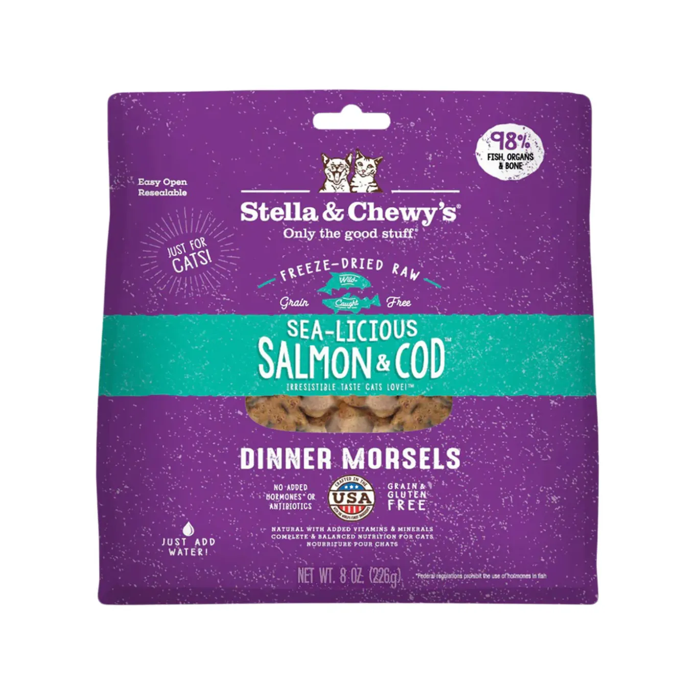 Stella & Chewy's Grain-Free Freeze Dried Cat Food