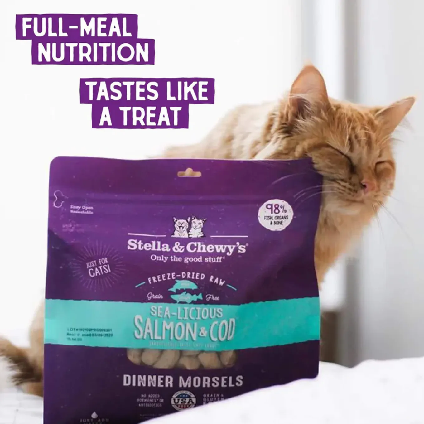 Stella & Chewy's Grain-Free Freeze Dried Cat Food