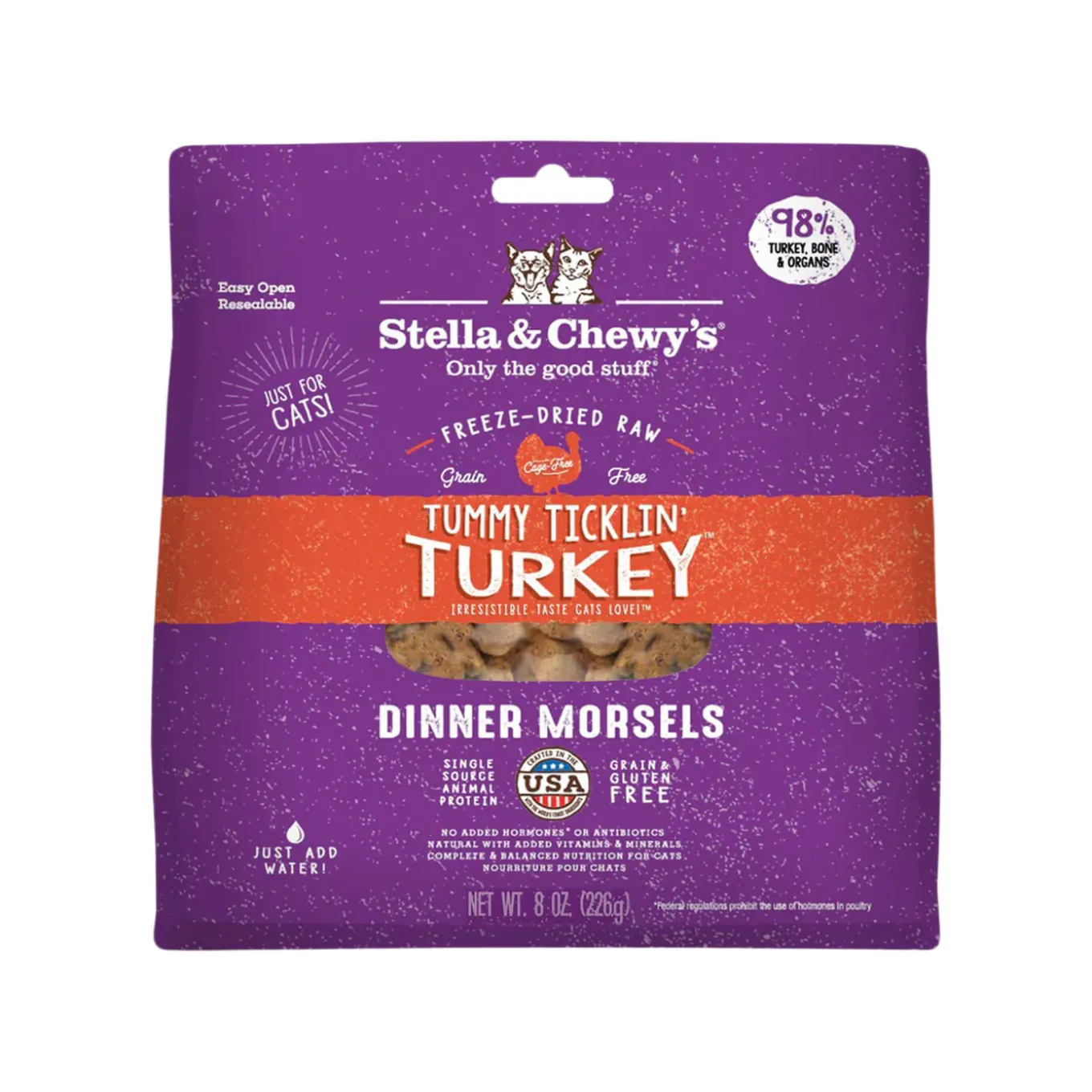 Stella & Chewy's Grain-Free Freeze Dried Cat Food