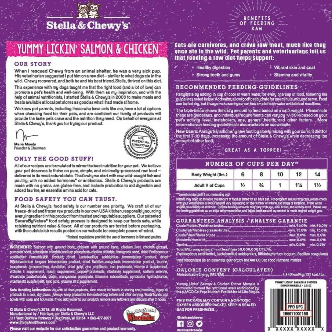 Stella & Chewy's Grain-Free Freeze Dried Cat Food