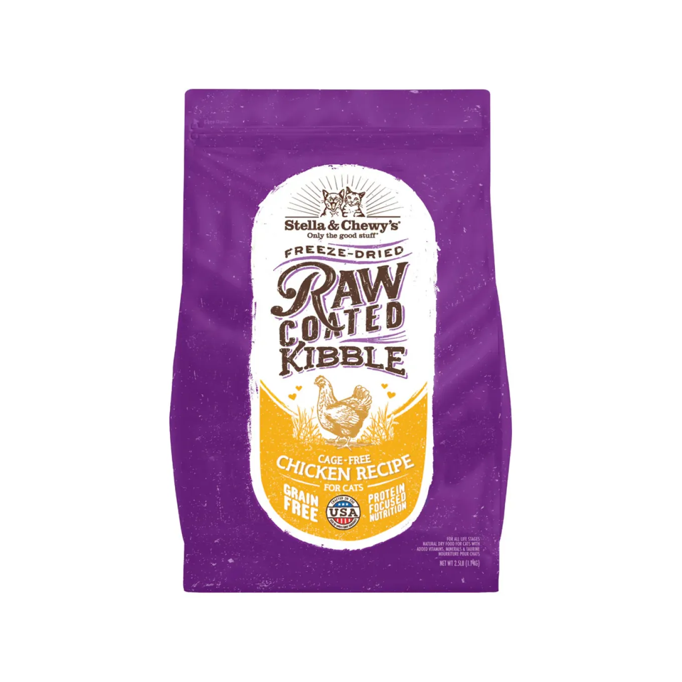 Stella & Chewy's Raw Coated Dry Cat Food