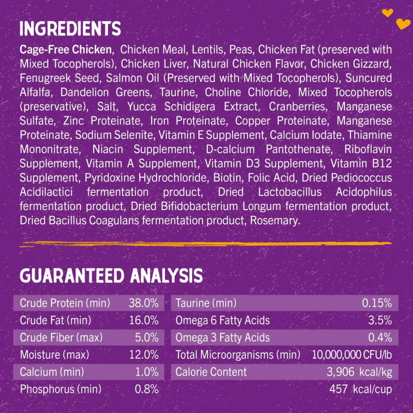 Stella & Chewy's Raw Coated Dry Cat Food