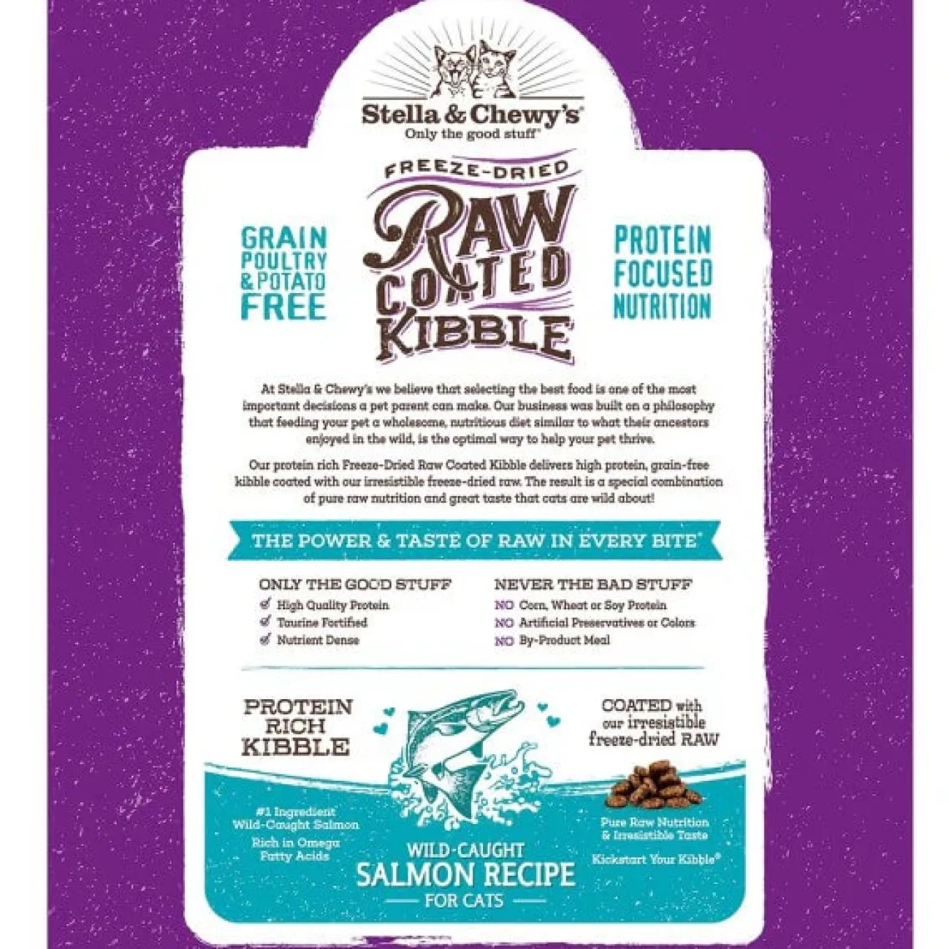 Stella & Chewy's Raw Coated Dry Cat Food
