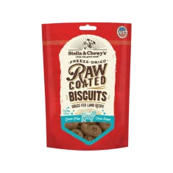 Stella & Chewy's Raw Coated Biscuit Freeze Dried Dog Treat