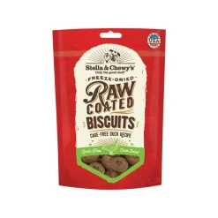 Stella & Chewy's Raw Coated Biscuit Freeze Dried Dog Treat