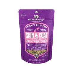 Stella & Chewy's Stella's Solutions Skin & Coat Support Freeze Dried Cat Food