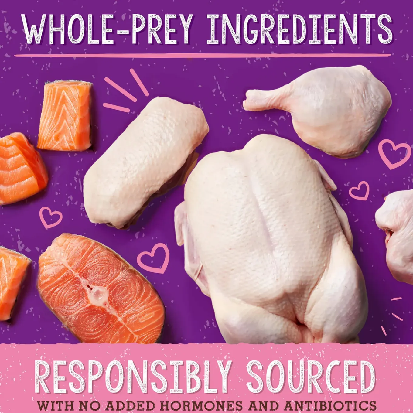 Stella & Chewy's Stella's Solutions Skin & Coat Support Freeze Dried Cat Food